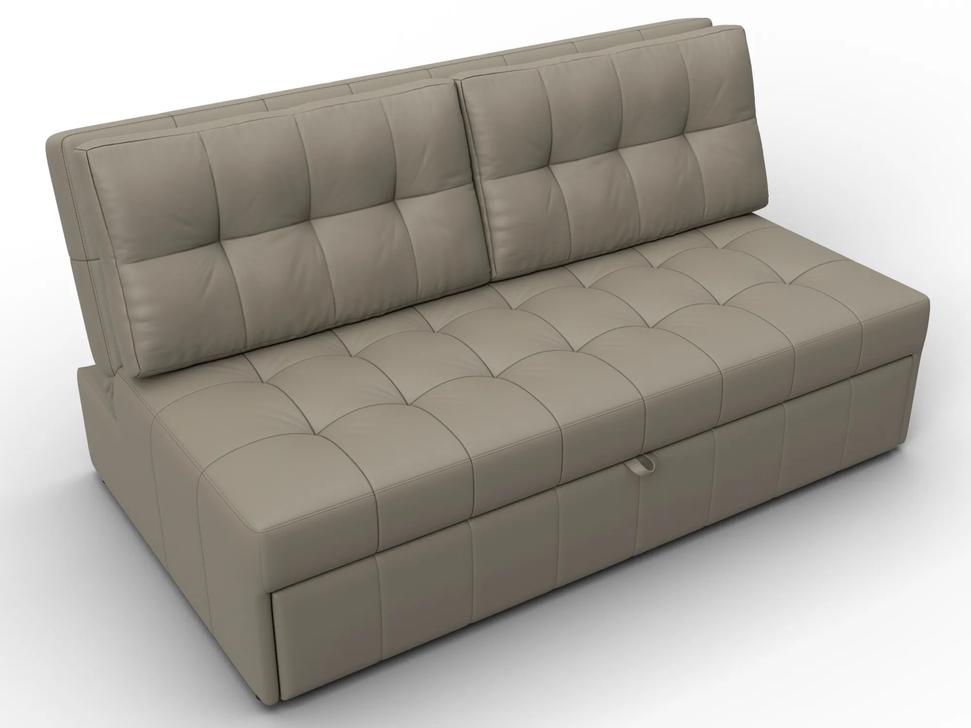 Диван прямой Лига-107 (160) ( GRIFON 04 бежевый )