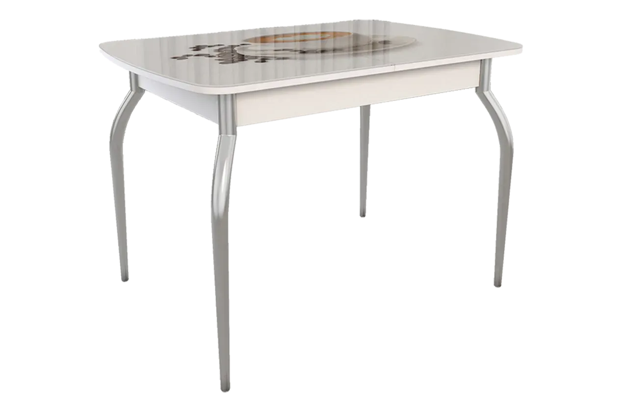 Стол обеденный раздвижной Танго Кофе