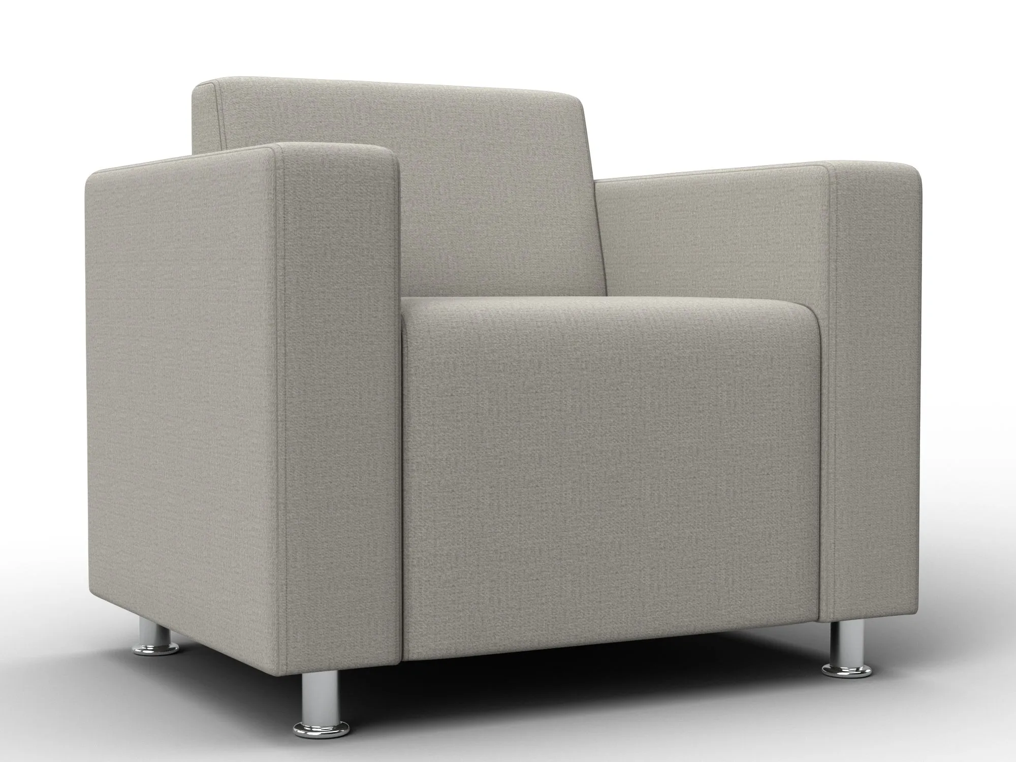 Кресло Лига-093 ВН ( Амур 02 бежевый )