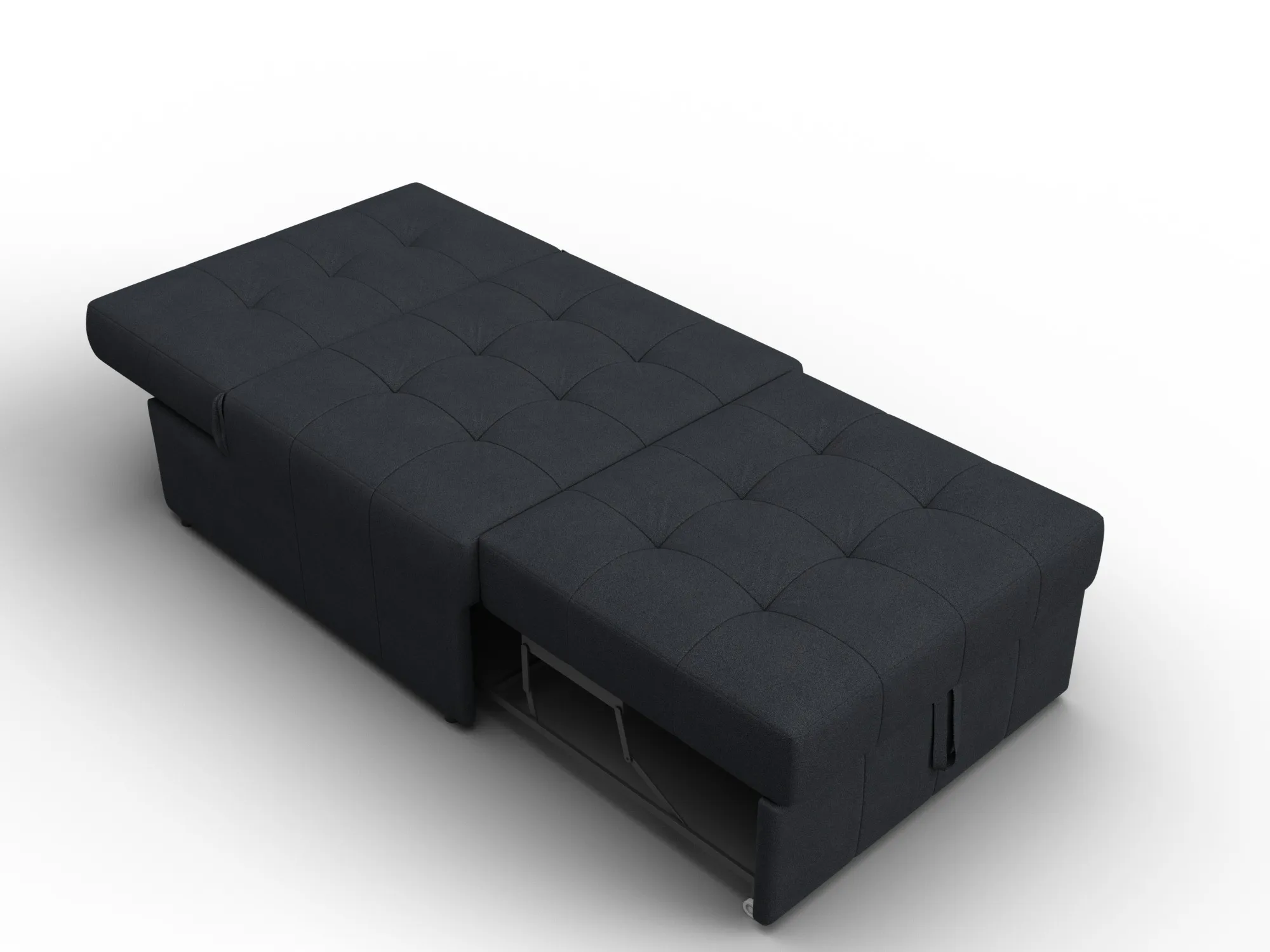 Кресло-кровать Лига-107 (80) ( JOLY 16 темно-серый )