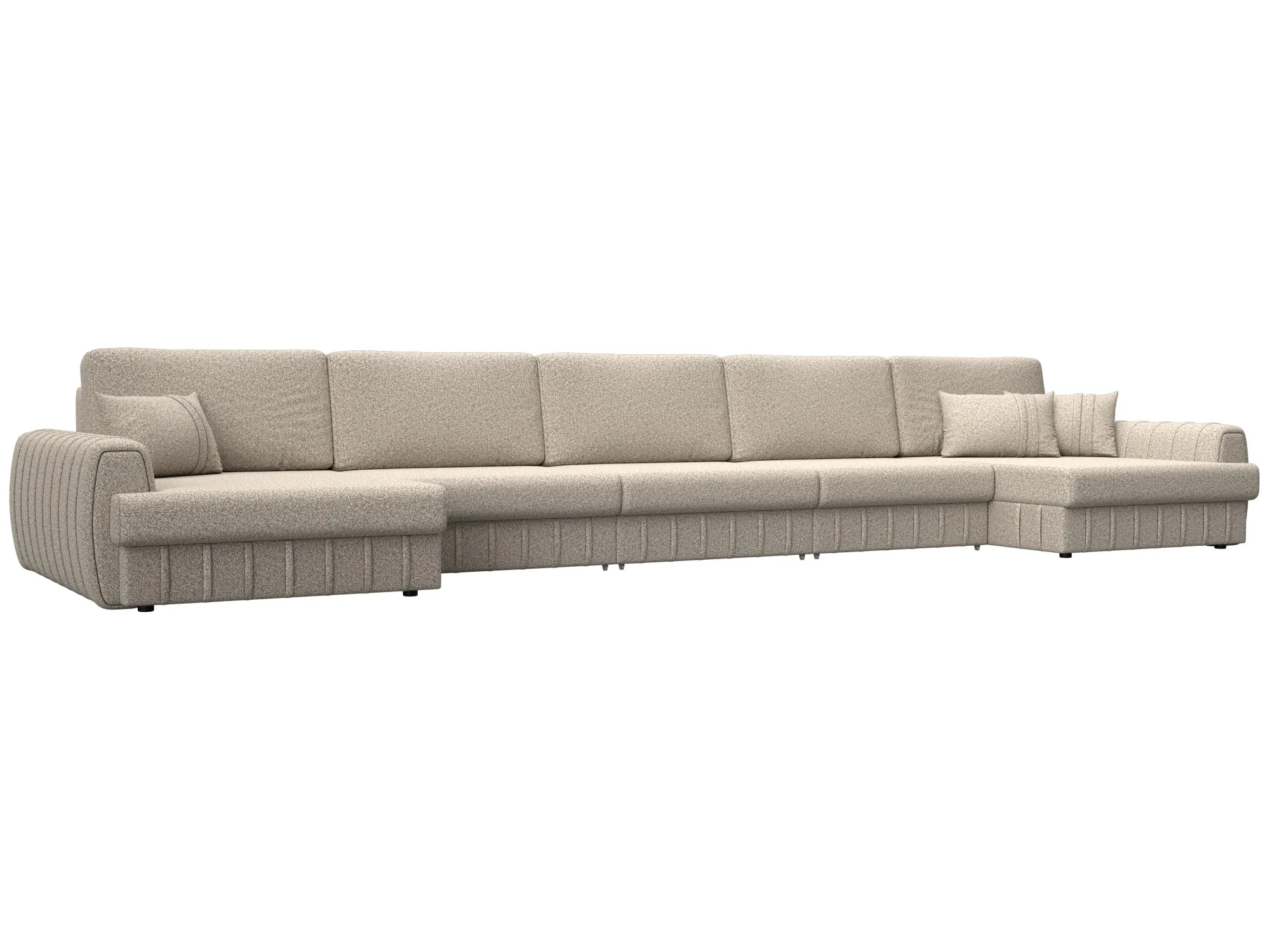 Диван П-образный Лига-057 НПБ МегаЛонг