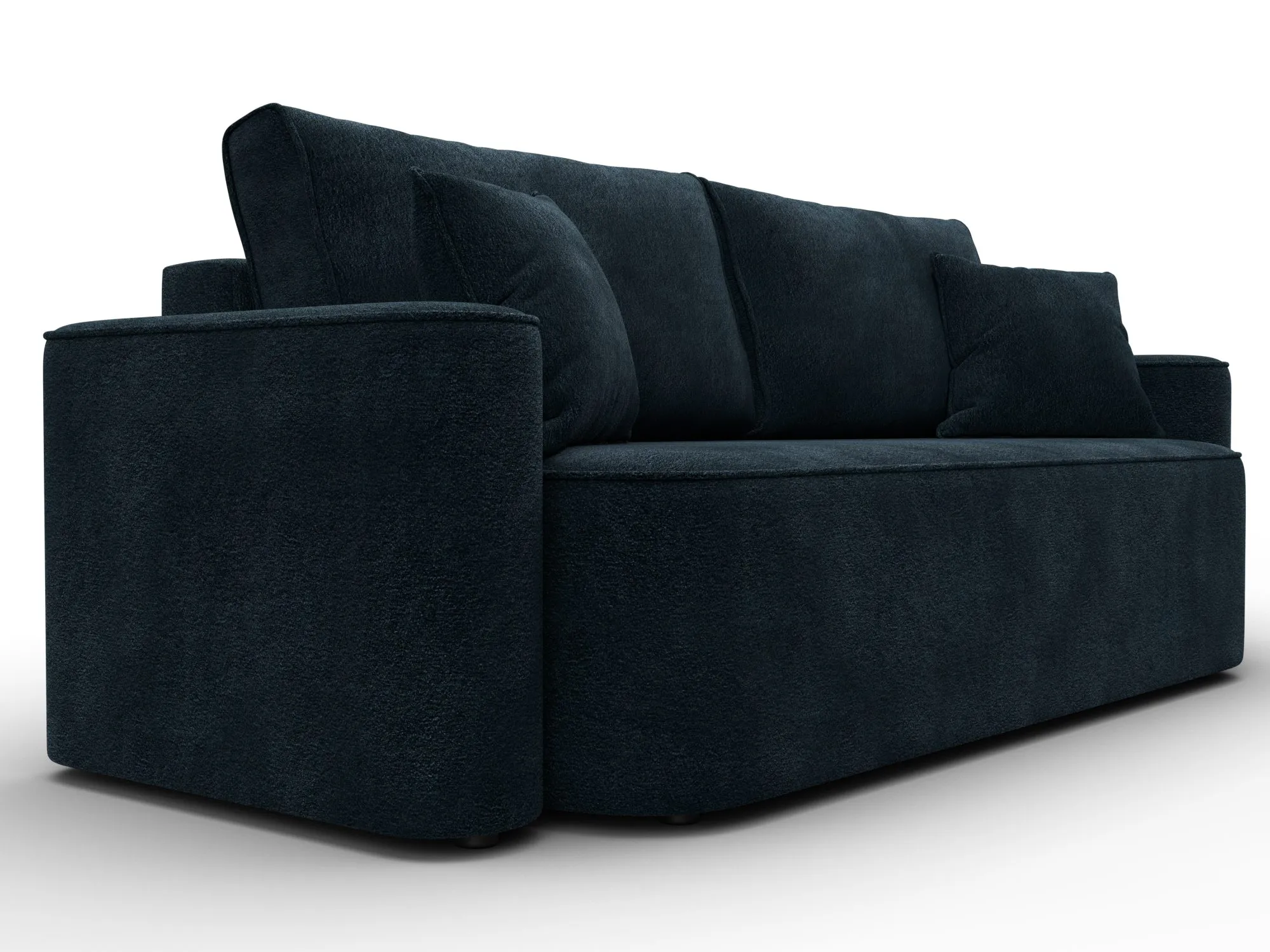 Диван прямой Лига-118 НПБ ( LAIM 21 графит )