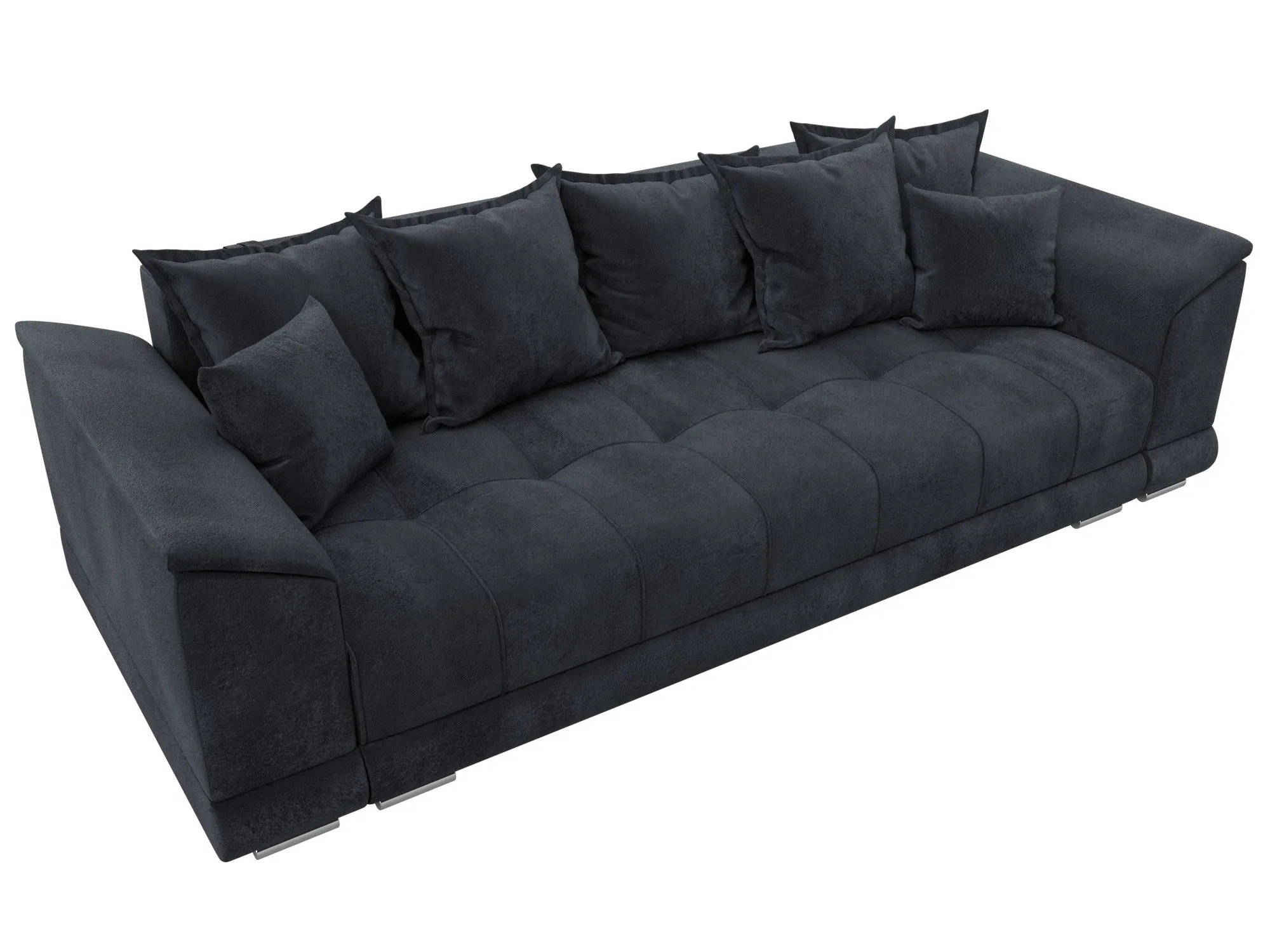 Диван прямой НордСтар НПБ ( TOWER 11 темно-серый )