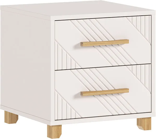  Ирис Тумбы прикроватные (2шт) (Кашемир, Кашемир)