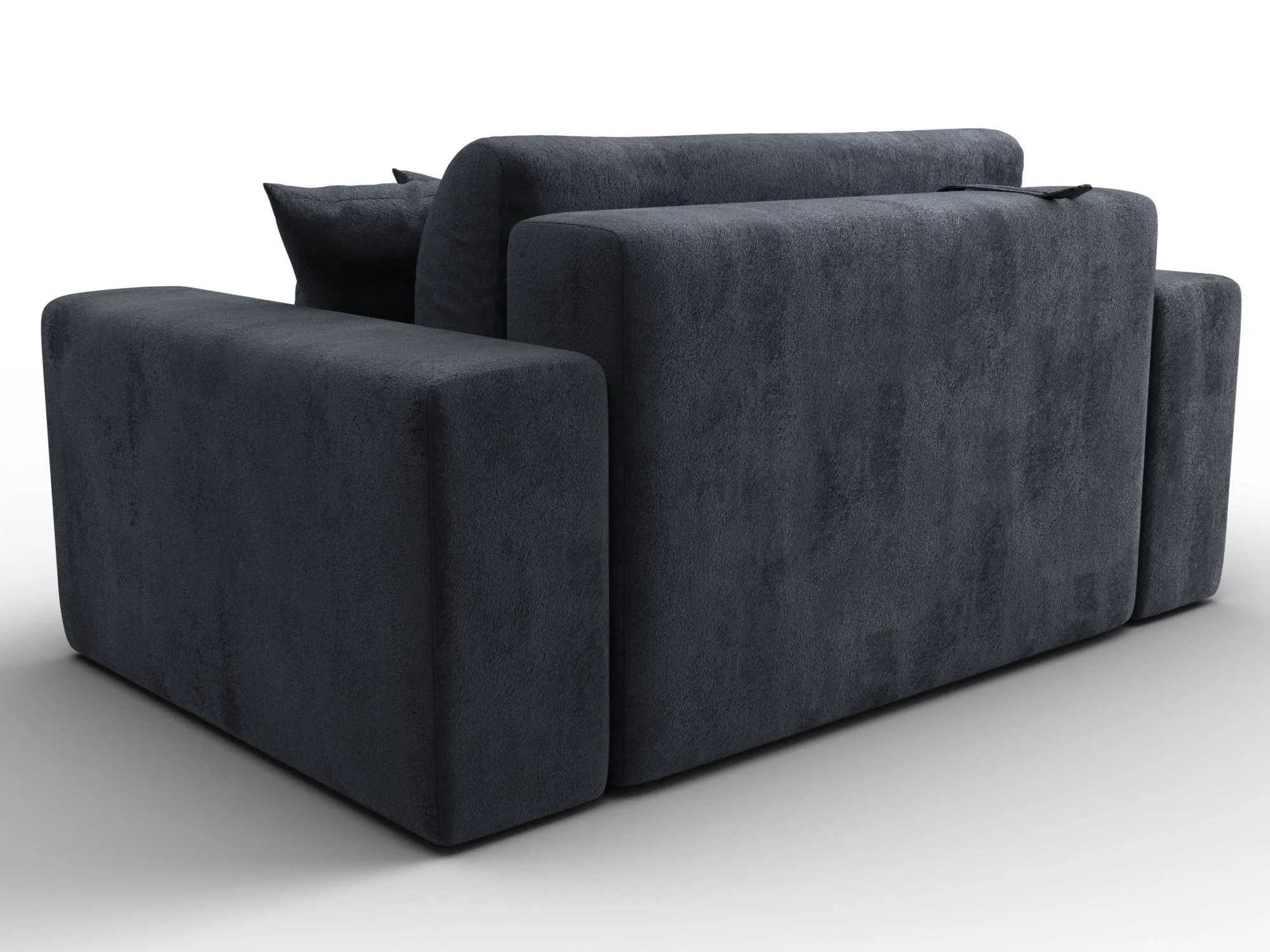 Кресло Лига-036 НПБ ( TOWER 11 темно-серый )