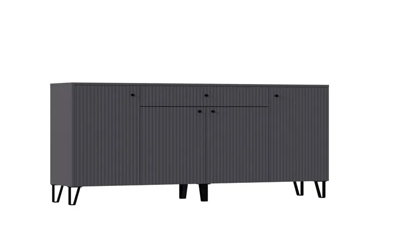 Комод Оливия (графит софт)