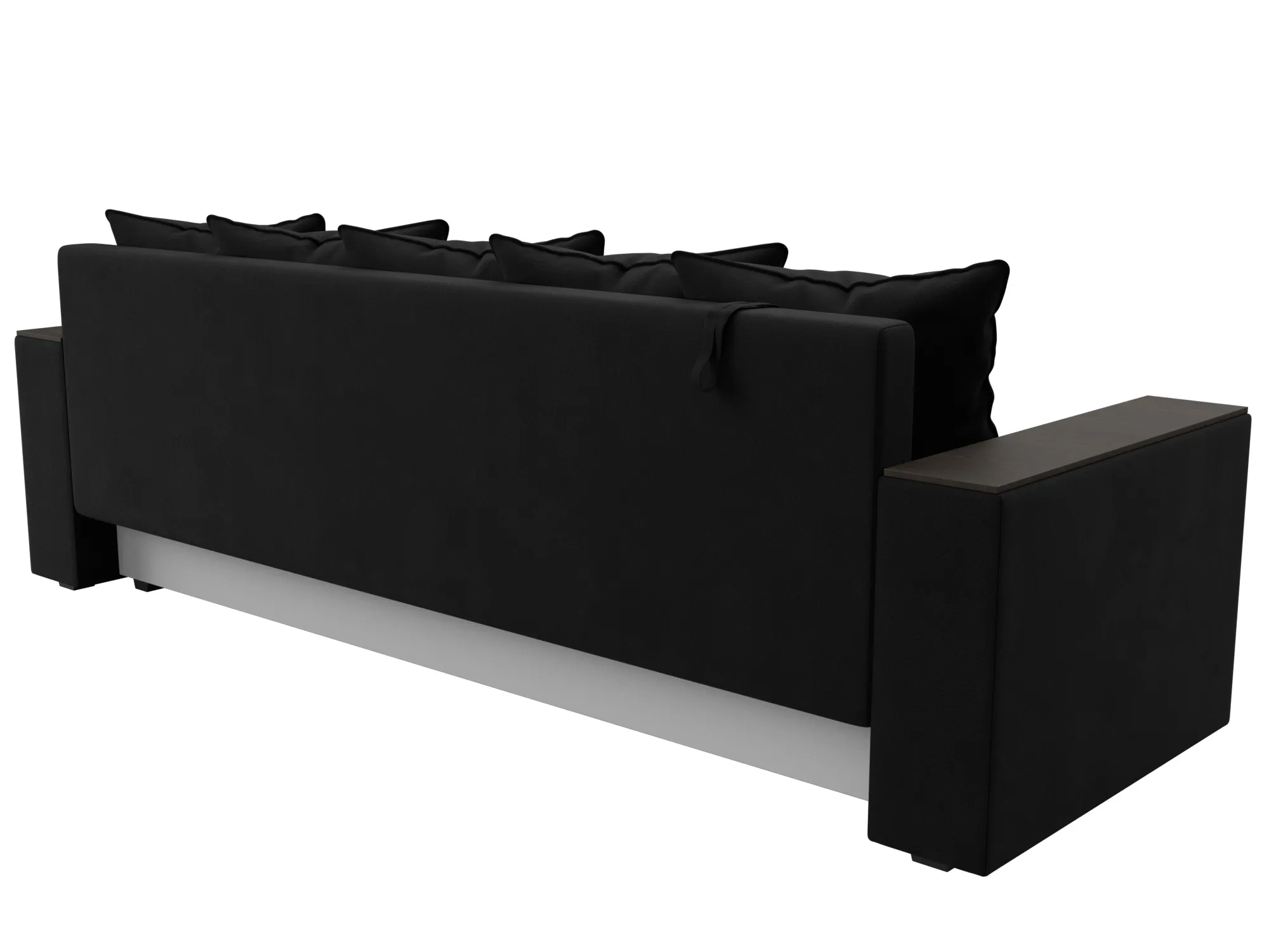 Диван прямой Дубай Лайт ( Черный )