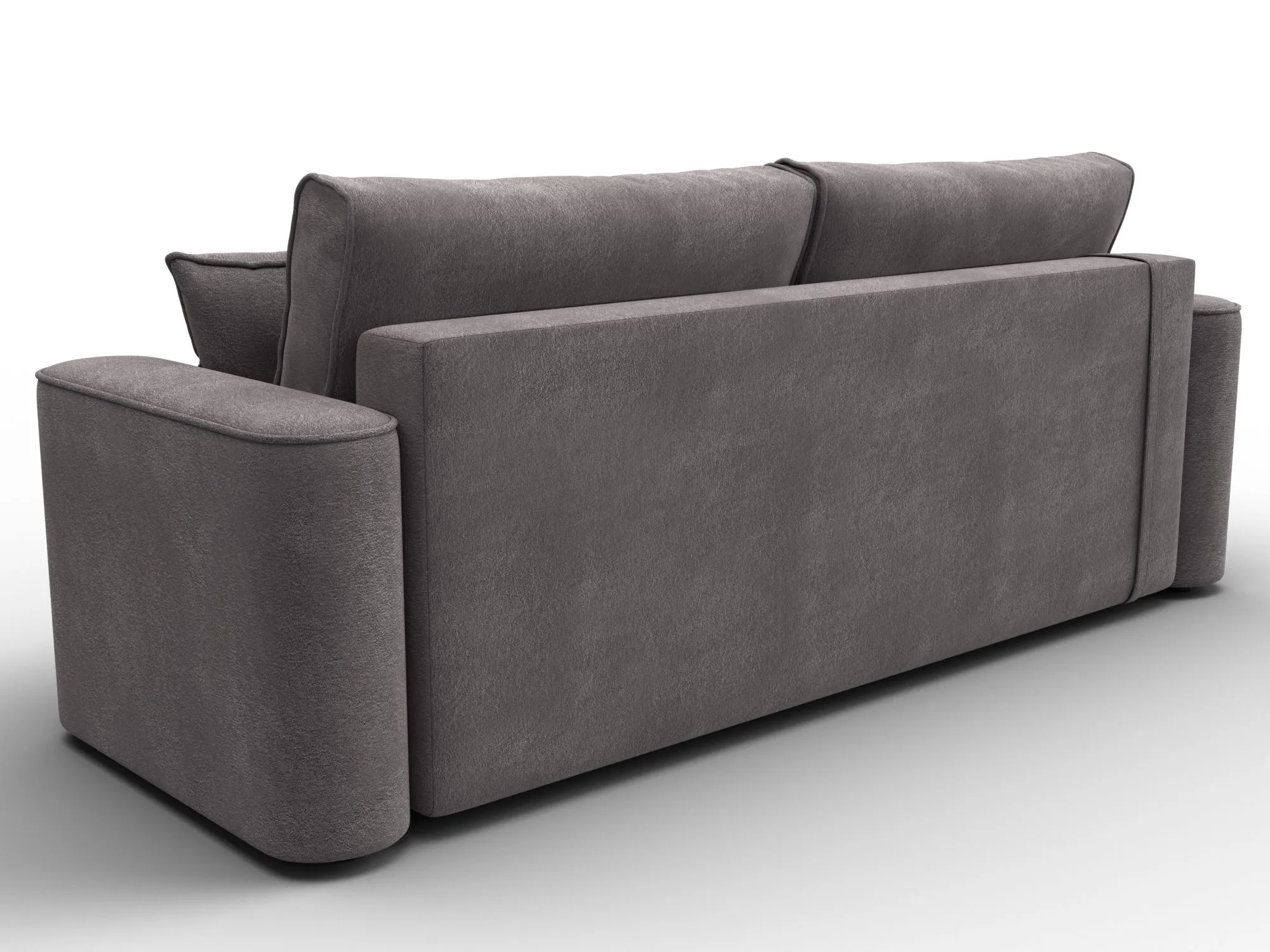 Диван прямой Лига-118 НПБ ( LAIM 04 бежевый )