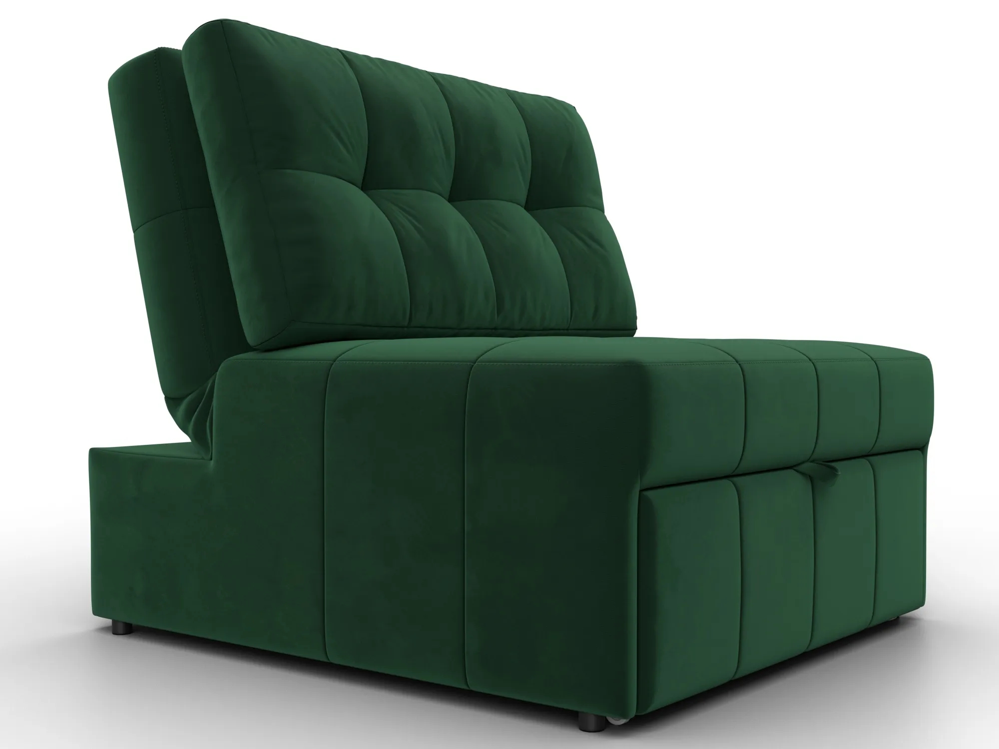 Кресло-кровать Лига-107 (80) ( SEVEN 626 зеленый )