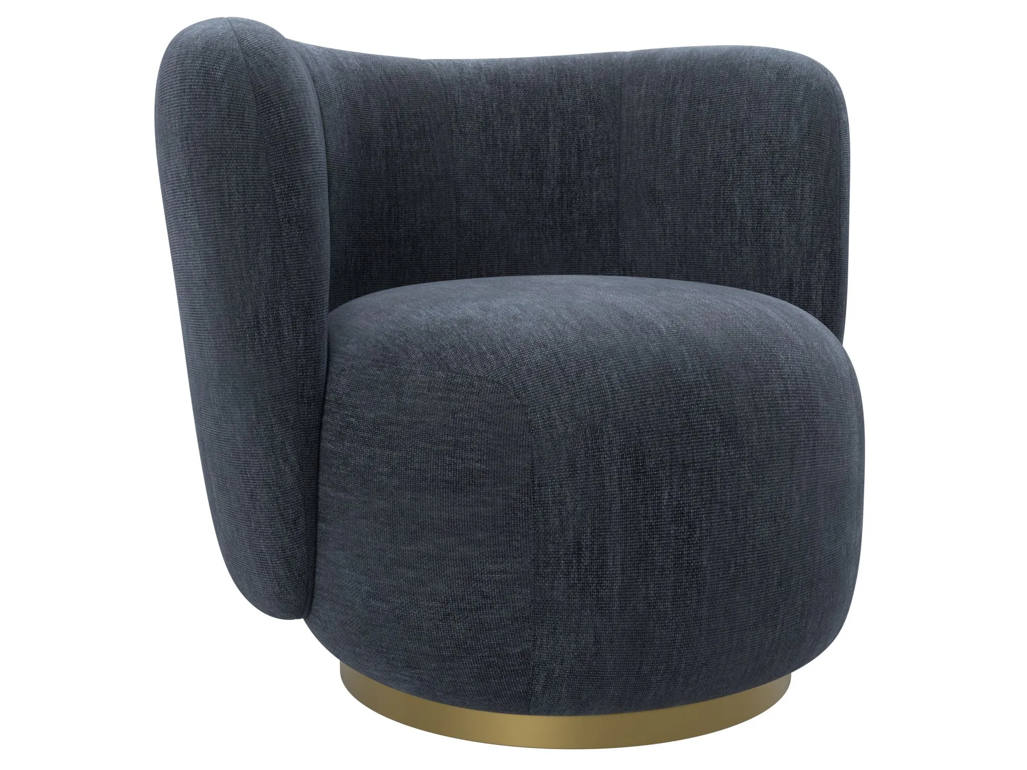 Кресло Лига-072 ( шенилл RIMINI 14 темно-серый )