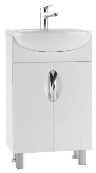 Тумба под умывальник "Элегия 50" Стандарт без ящика Айсберг