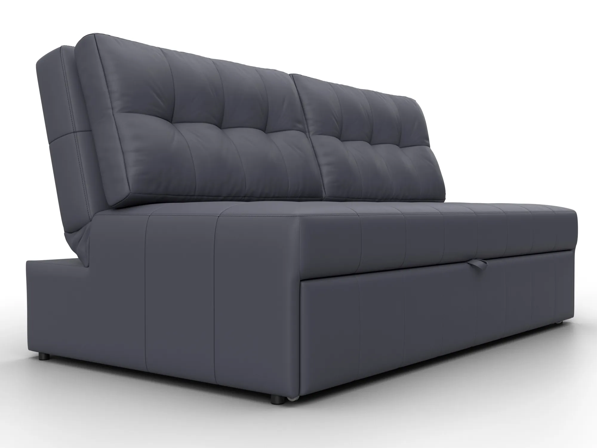 Диван прямой Лига-107 (160) ( GRIFON 15 серый )