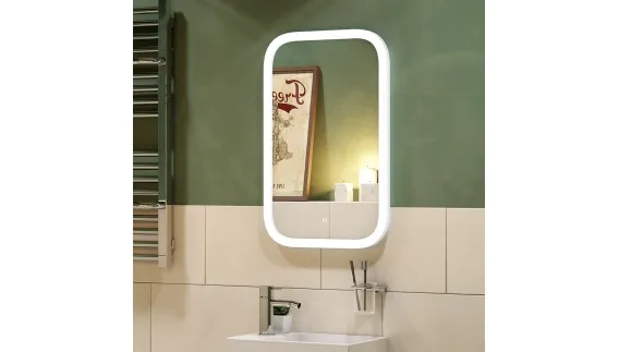 Зеркало с LED подсветкой Mini 400х700