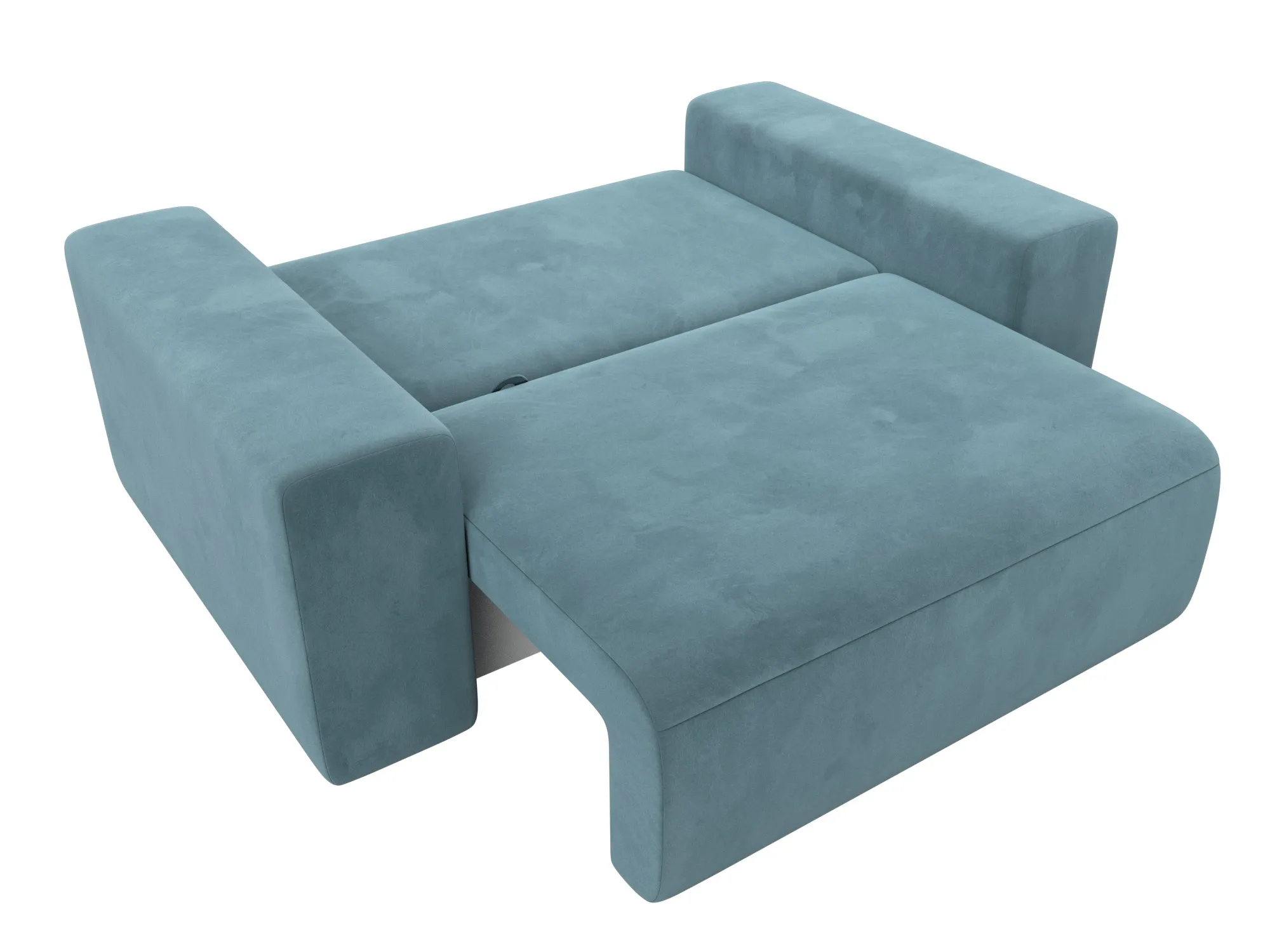 Кресло Лига-036 НПБ ( SEVEN 113 бирюзовый )