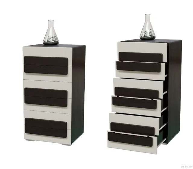 Престиж Комод с 6-ю ящиками СП-09