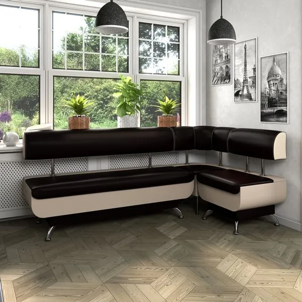 Кухонный диван Валенсия 221-101  Стандартный комплект 2000х1100