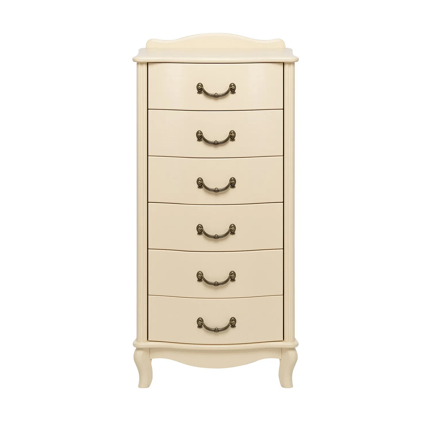 Комод Leset "Джульетта" узкий (6 ящ.) (Дуб шампань)