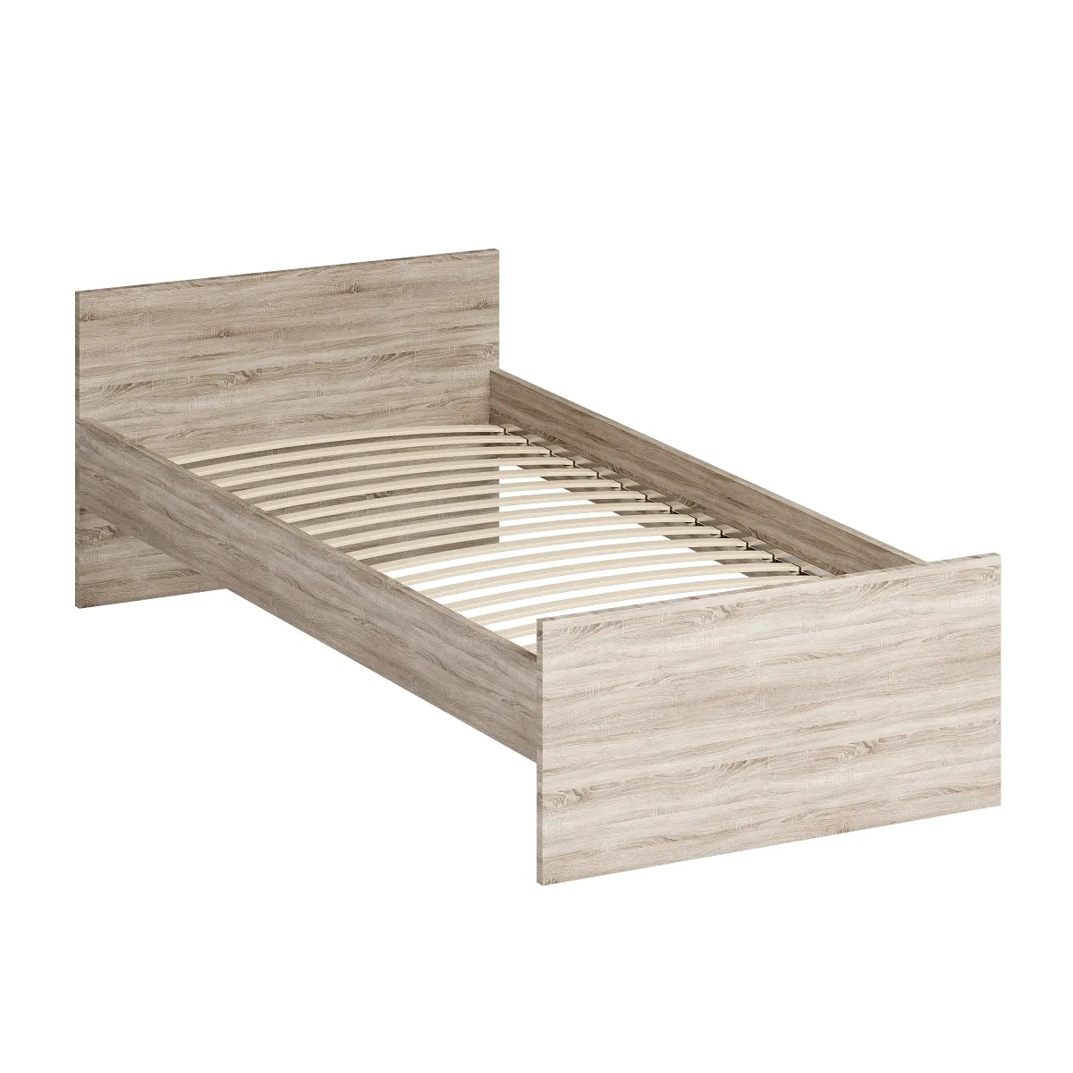 Кровать Орион 80*200 сонома