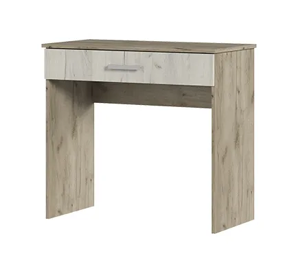 Туалетный столик Гармония СТ-601 дуб крафт белый - дуб крафт серый