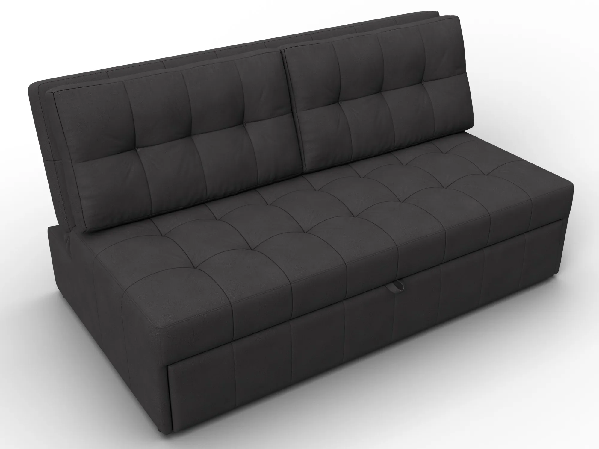 Диван прямой Лига-107 (160) ( JOLY 08 коричневый )