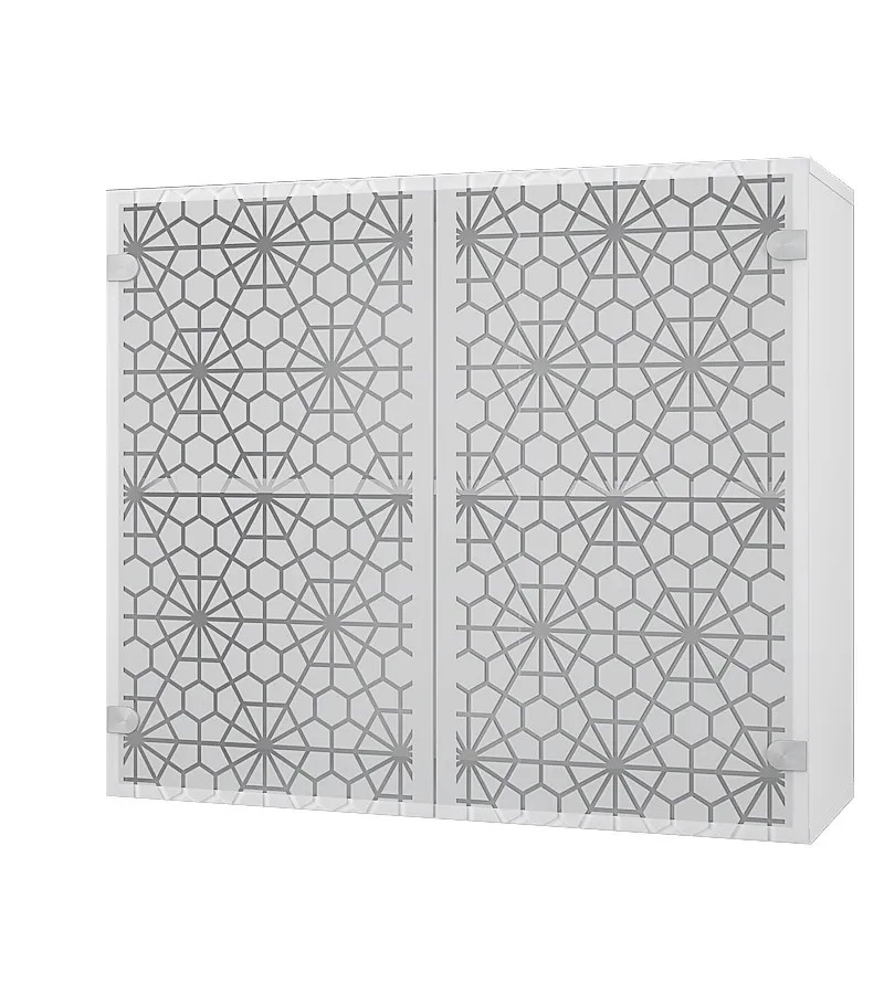 Витрина Европа 60. Снежинки