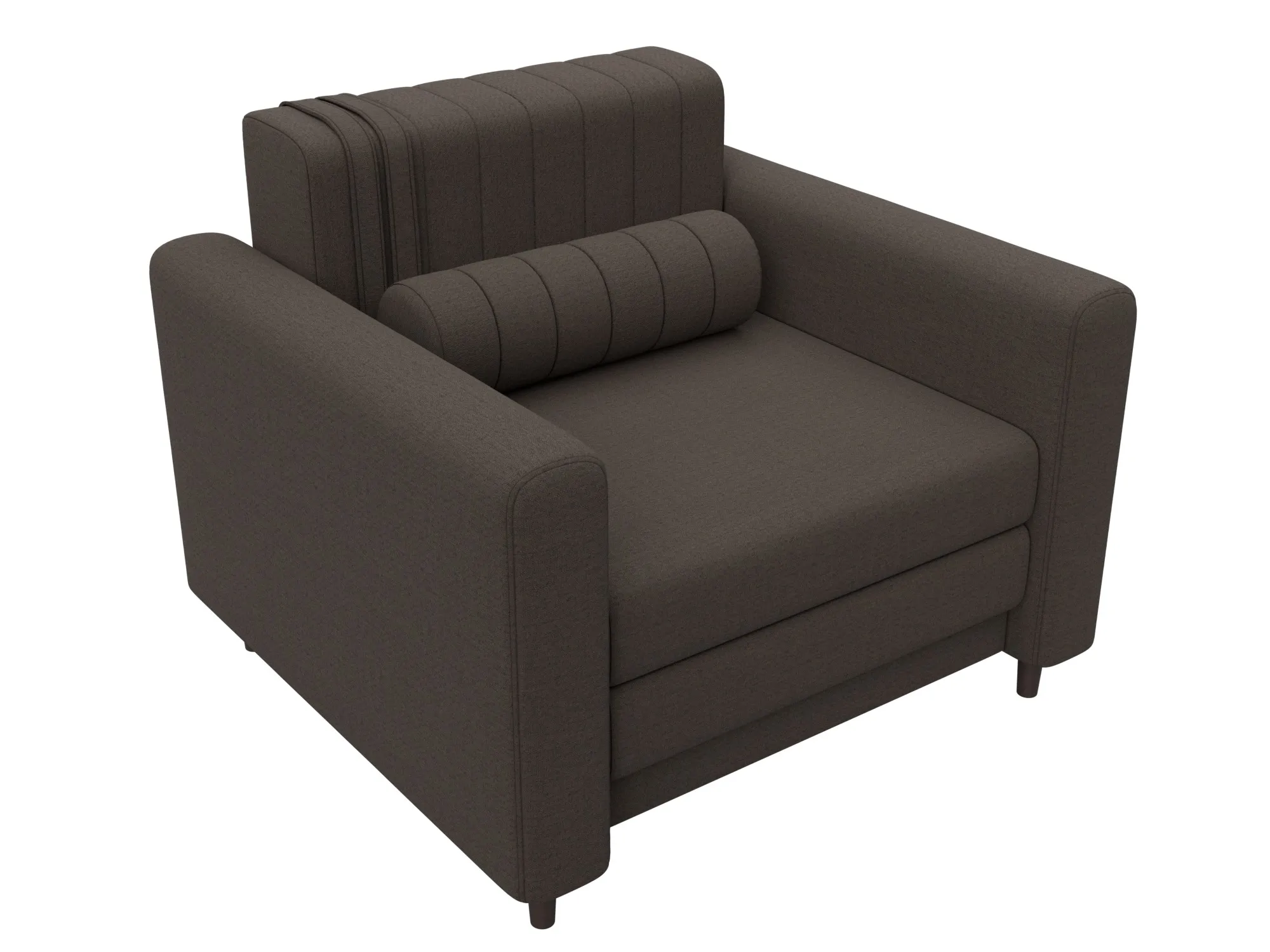 Кресло Лига-070 ( Амур 05 коричневый )