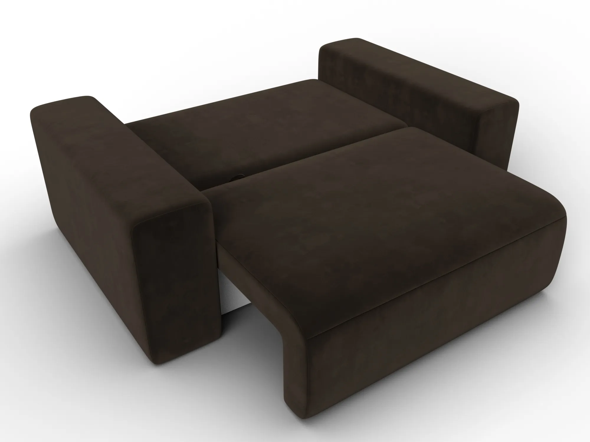 Кресло Лига-036 НПБ ( Коричневый )