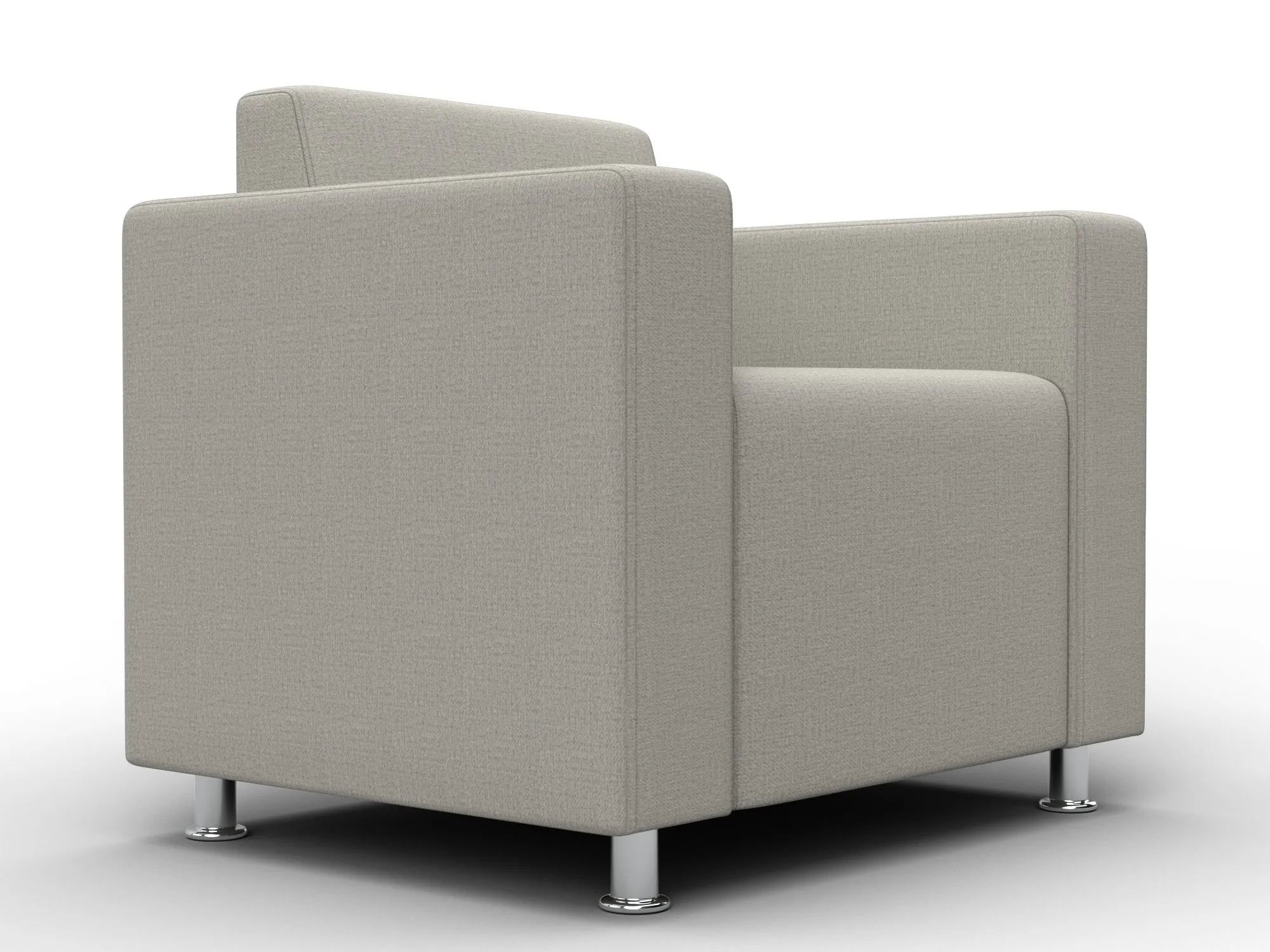 Кресло Лига-093 ВН ( Амур 02 бежевый )