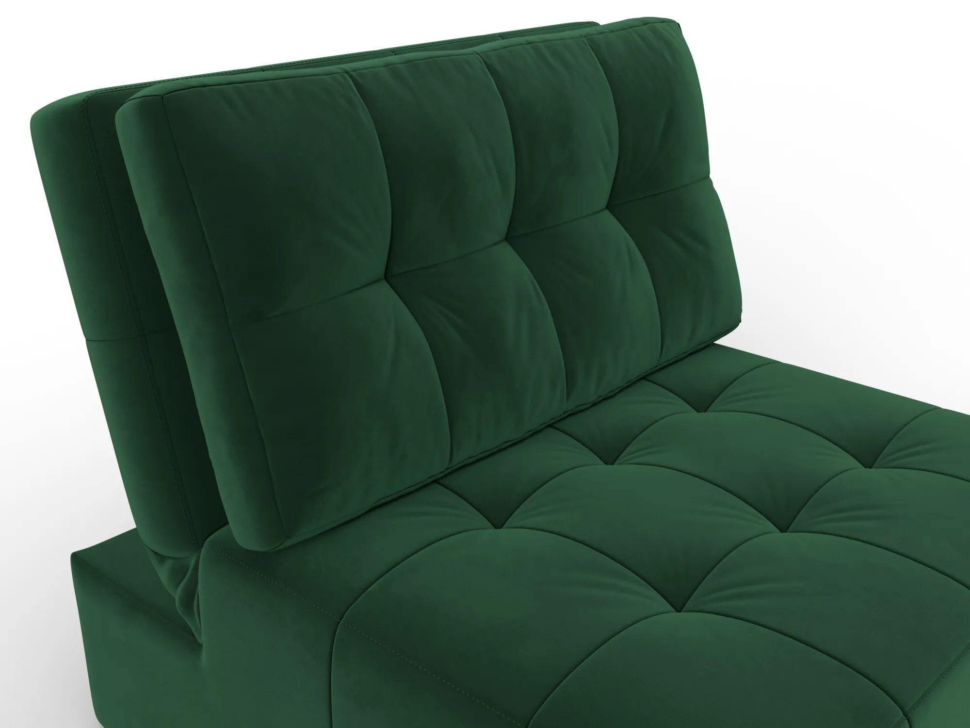 Кресло-кровать Лига-107 (80) ( SEVEN 626 зеленый )