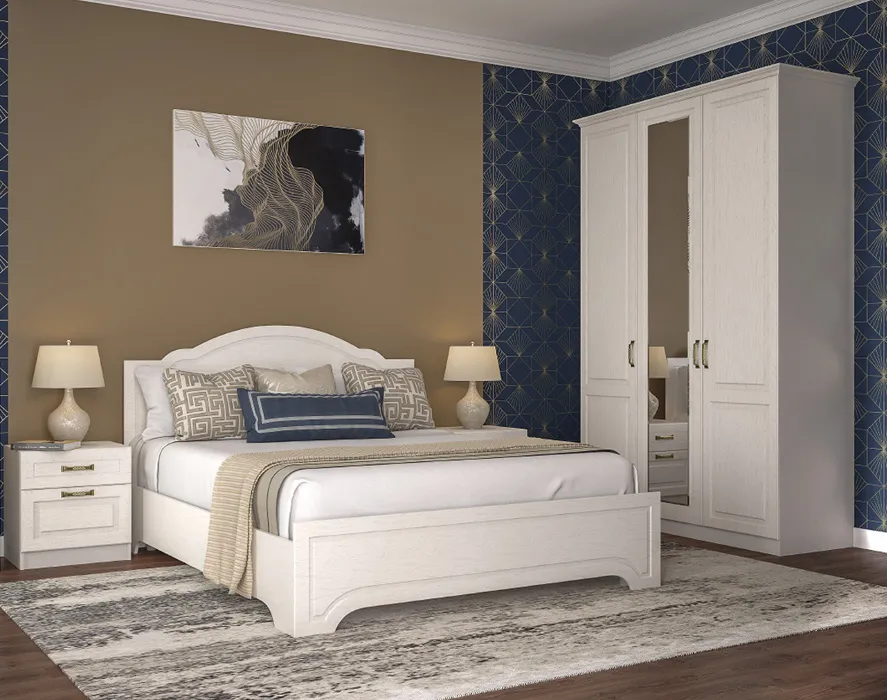 Спальный гарнитур Ливерпуль комплект № 1