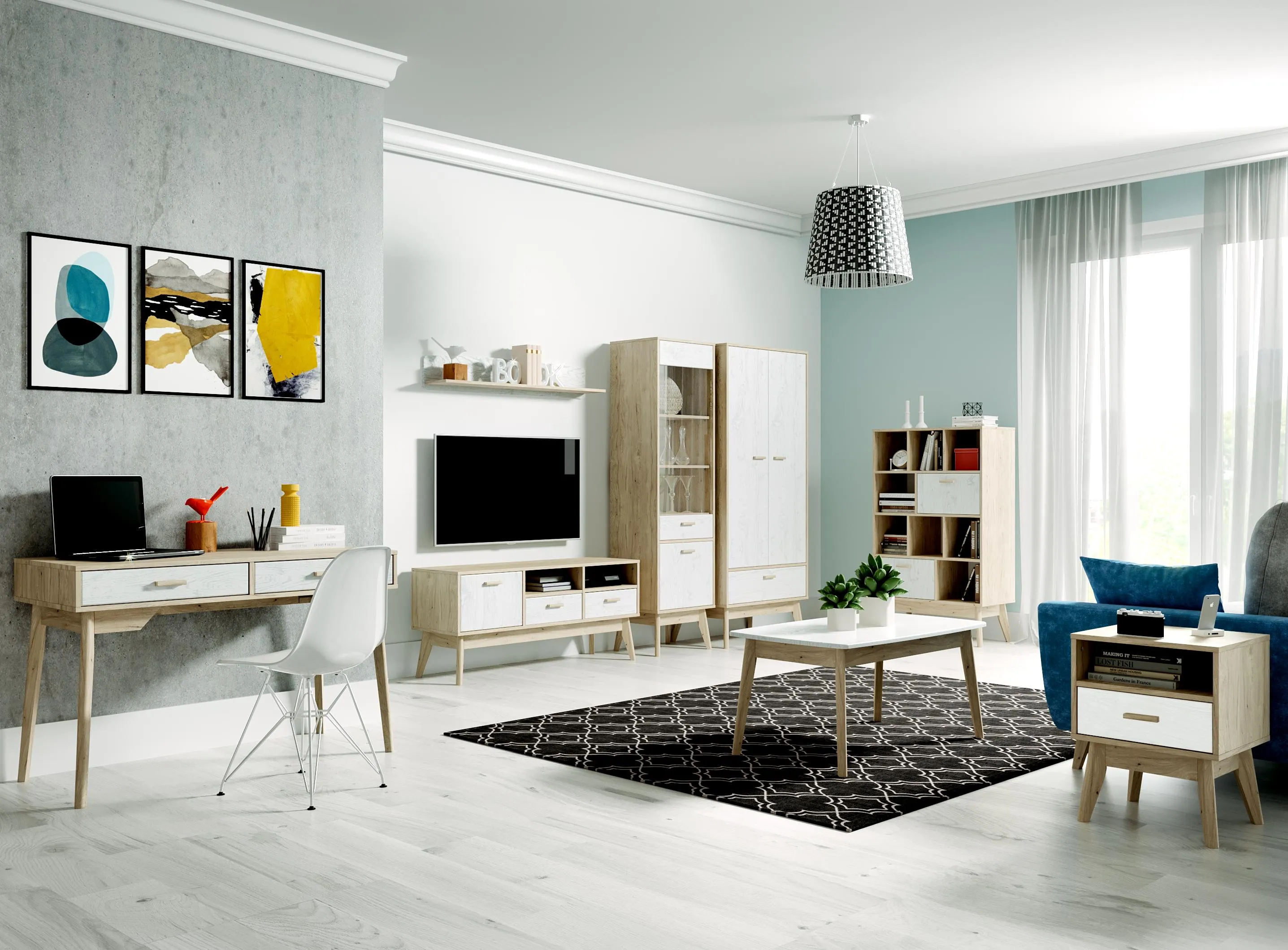 Комплект мебели для гостиной Калгари