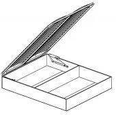 Сан-Ремо Ящик Бельевой  с подъемным механизмом СР-06