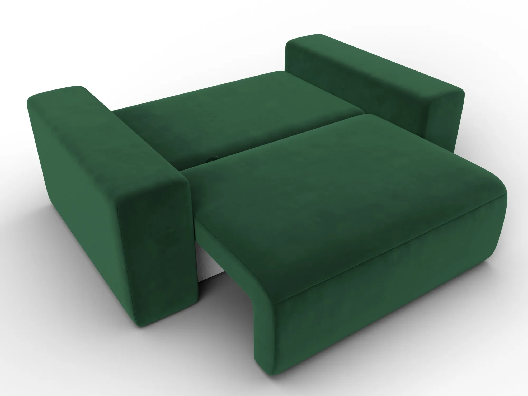 Кресло Лига-036 НПБ ( SEVEN 626 зеленый )