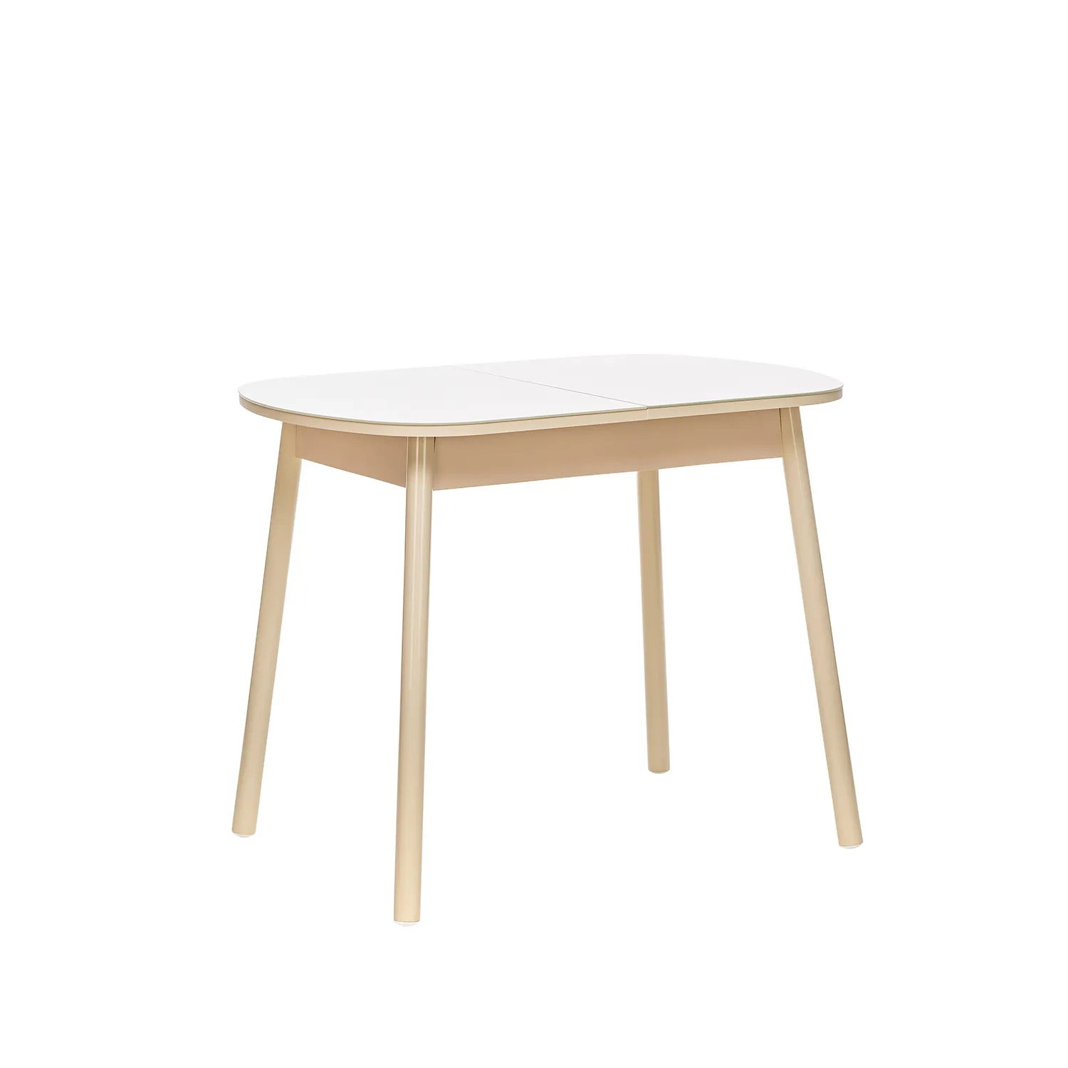 Стол раздвижной Leset Мидел МИНИ (Кремовый)