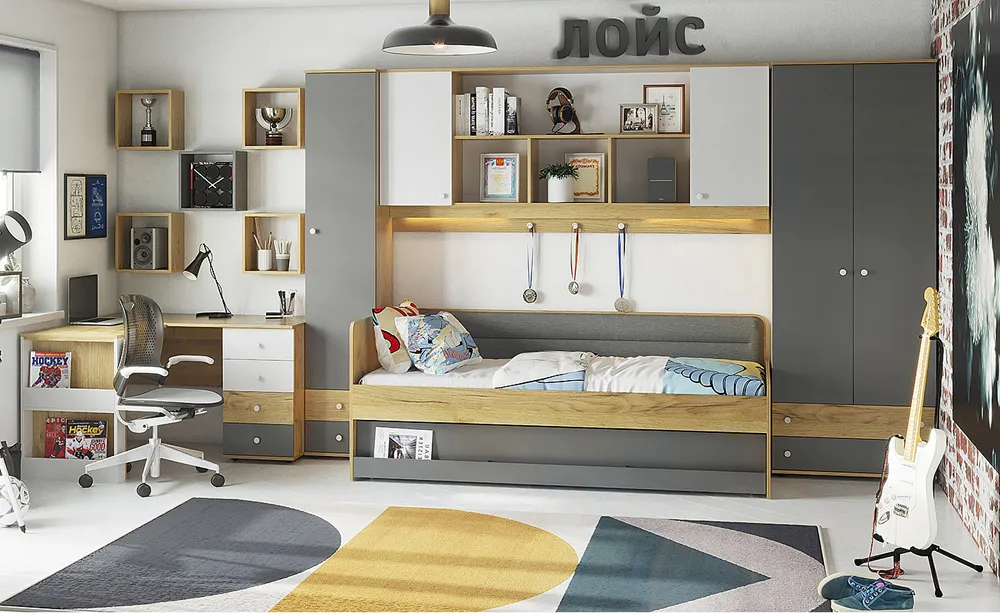 Детская ЛОЙС 4