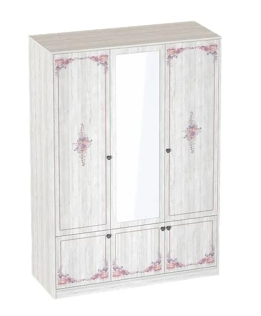Шкаф трехдверный Эльза
