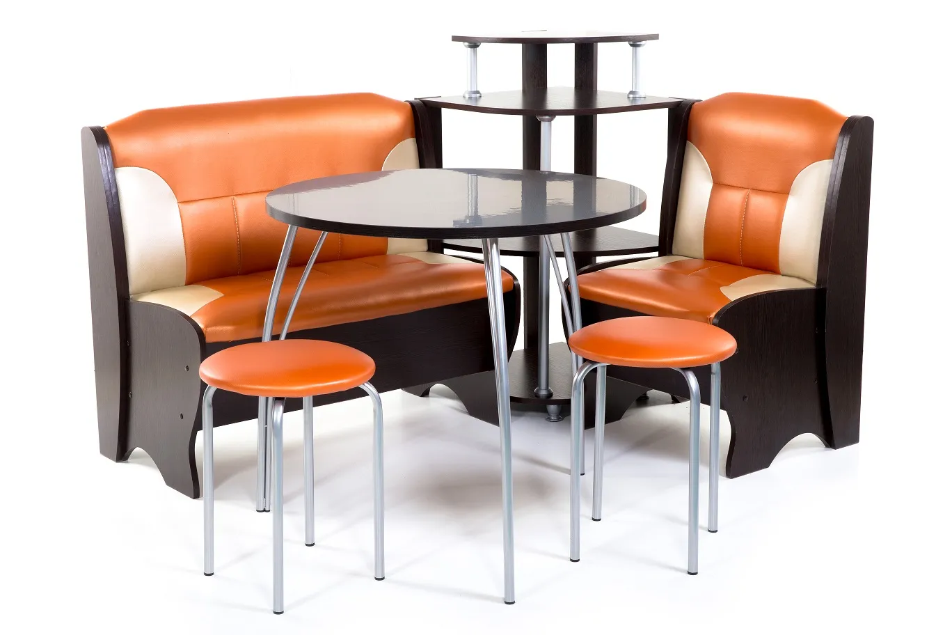 Кухонный уголок Лотос (венге 120/101)