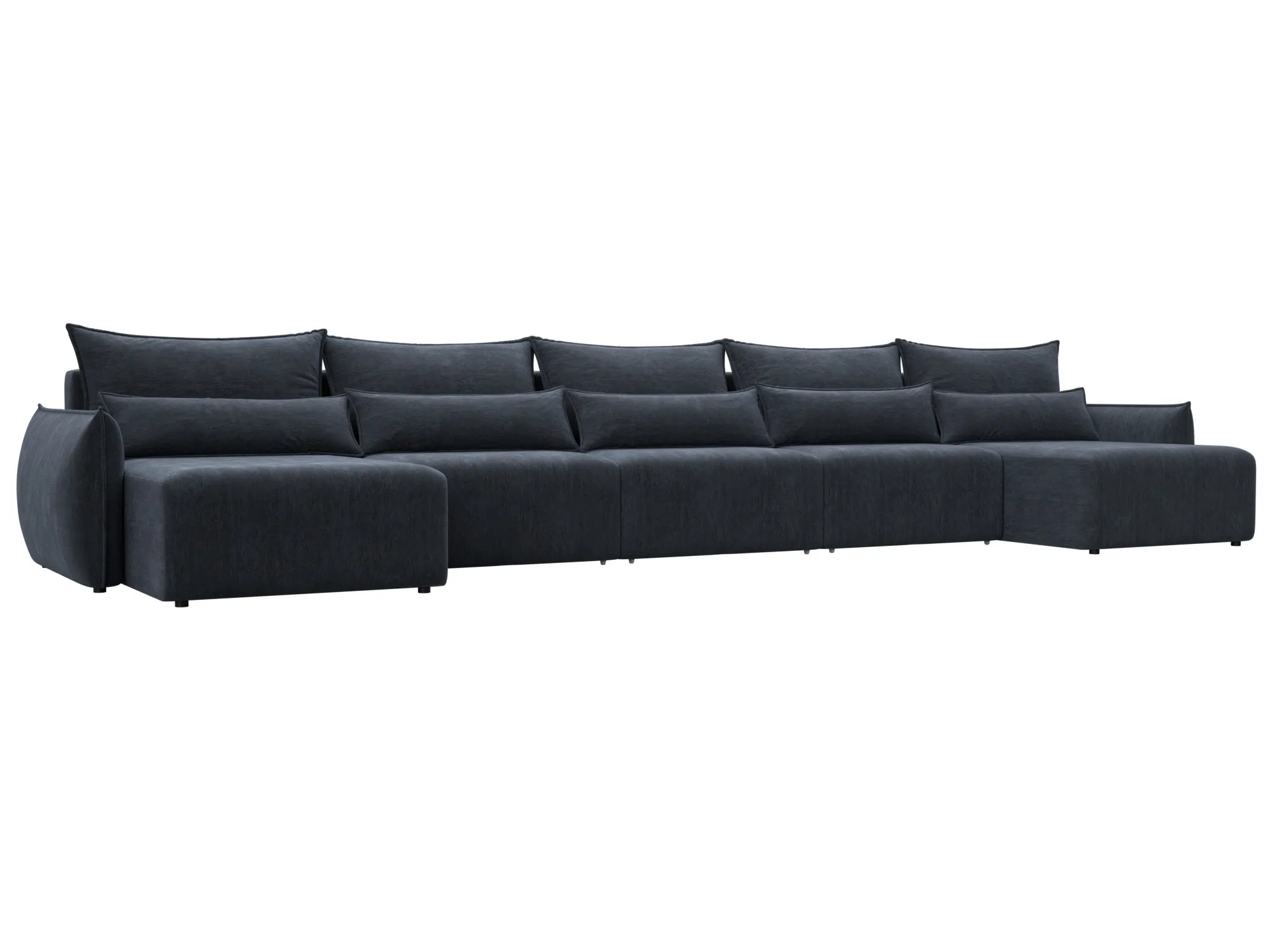 Диван П-образный Лига-051 НПБ МегаЛонг