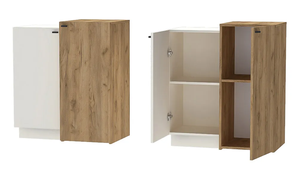 Комод К-2 Квадро Миндаль