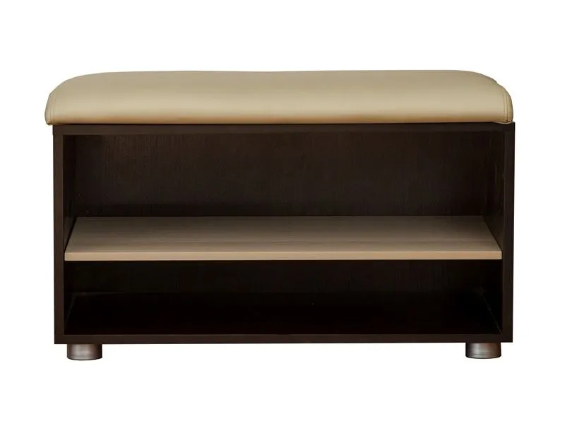 Обувница Мини-Лайт МЛ-8 Венге/ясень