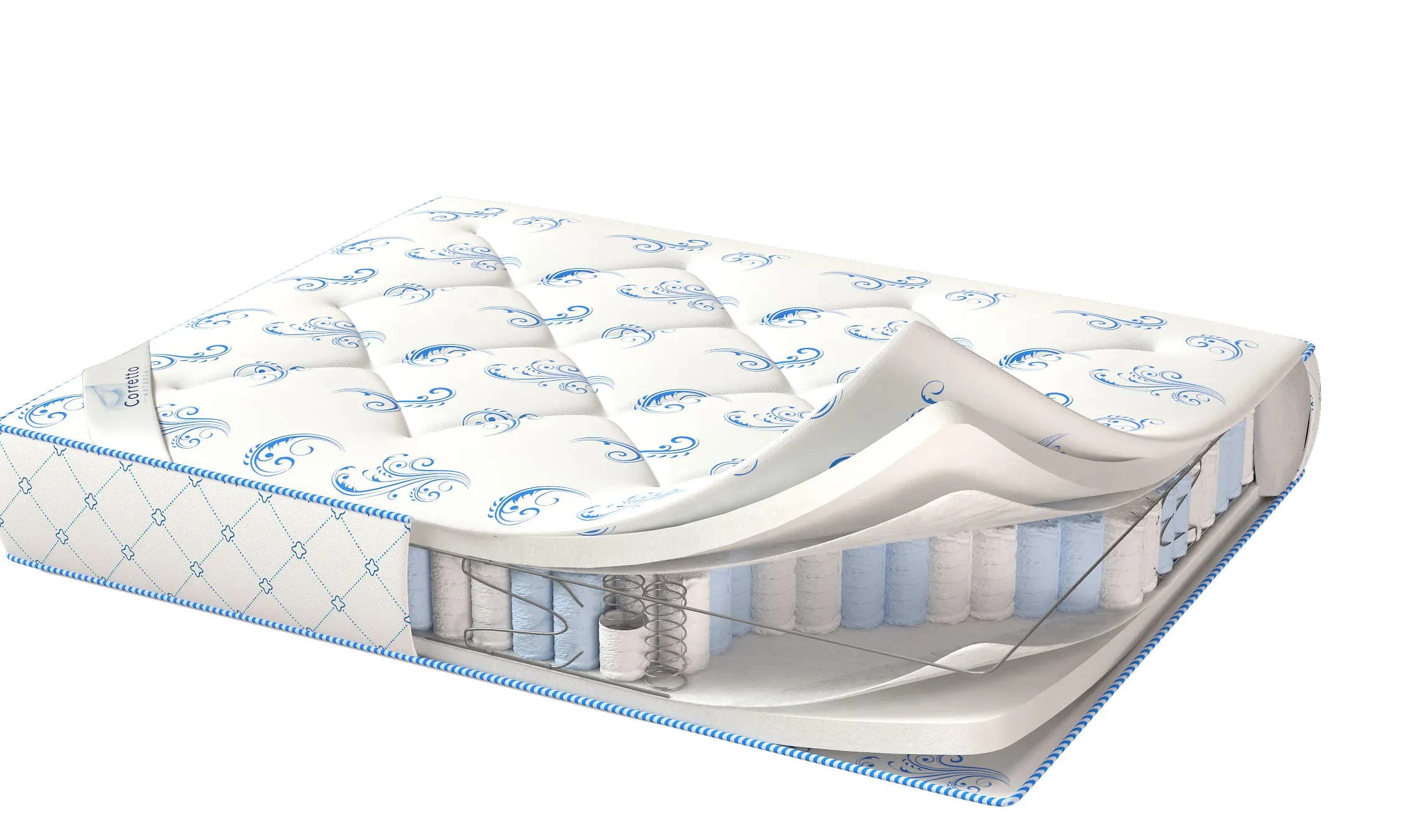 Матрас DE LUXE STANDART 180*200 см