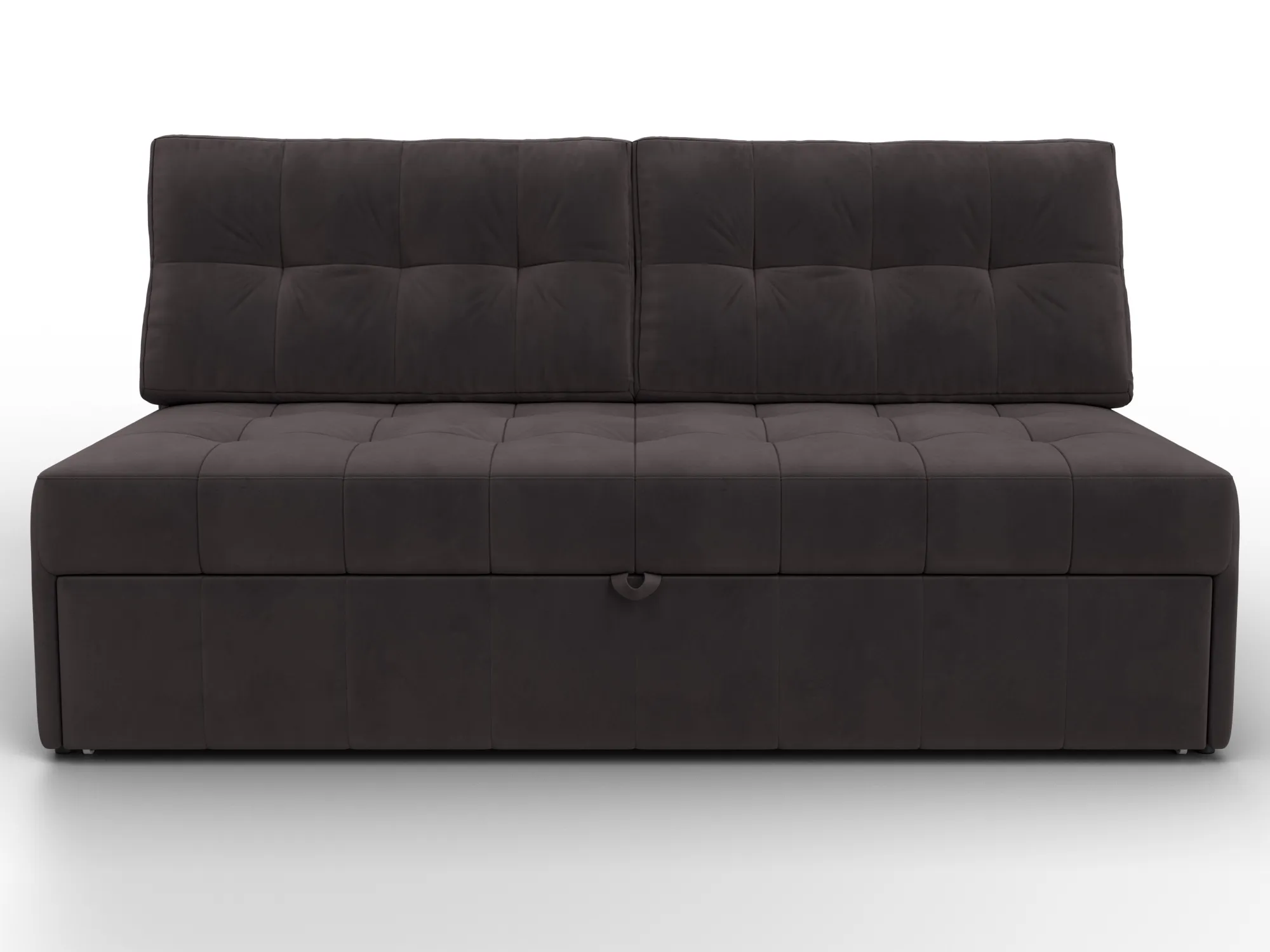 Диван прямой Лига-107 (160) ( SEVEN 727 коричневый )