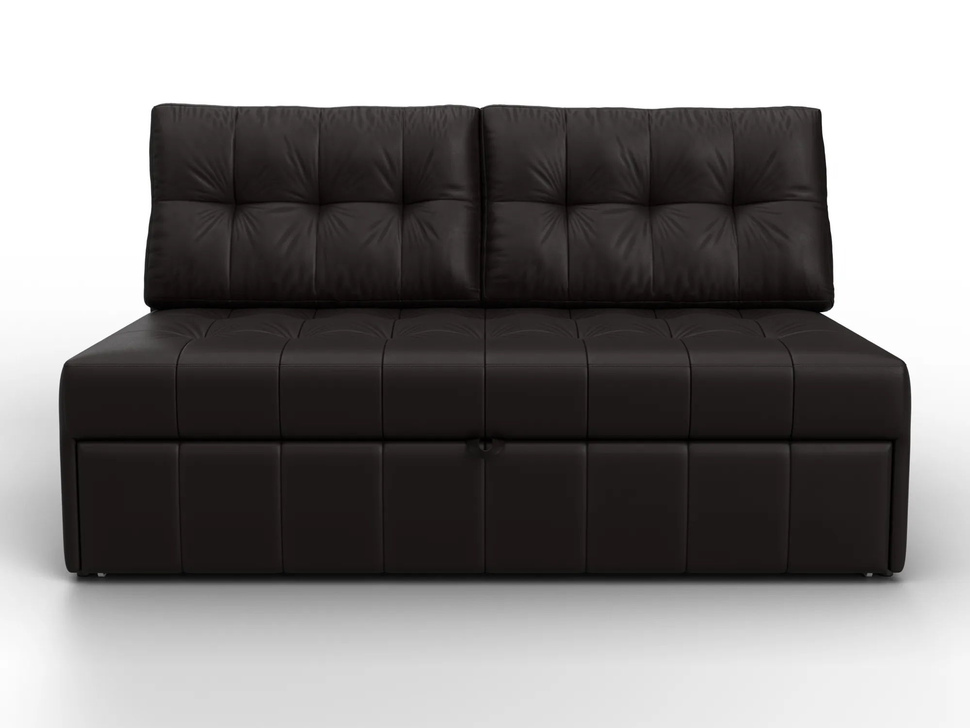 Диван прямой Лига-107 (140) ( GRIFON 12 коричневый )