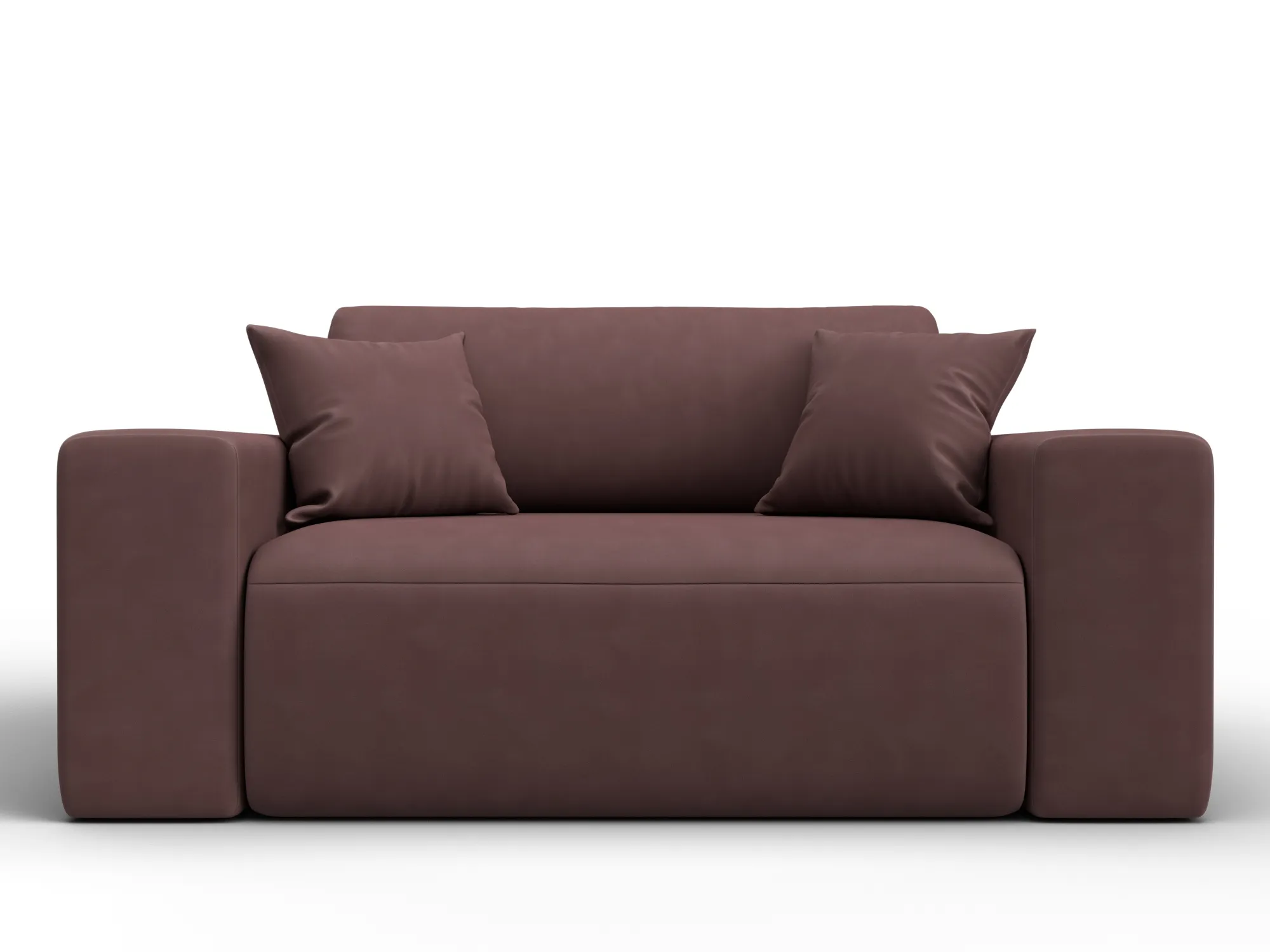 Кресло Лига-036 НПБ ( JOLY 09 бордовый )