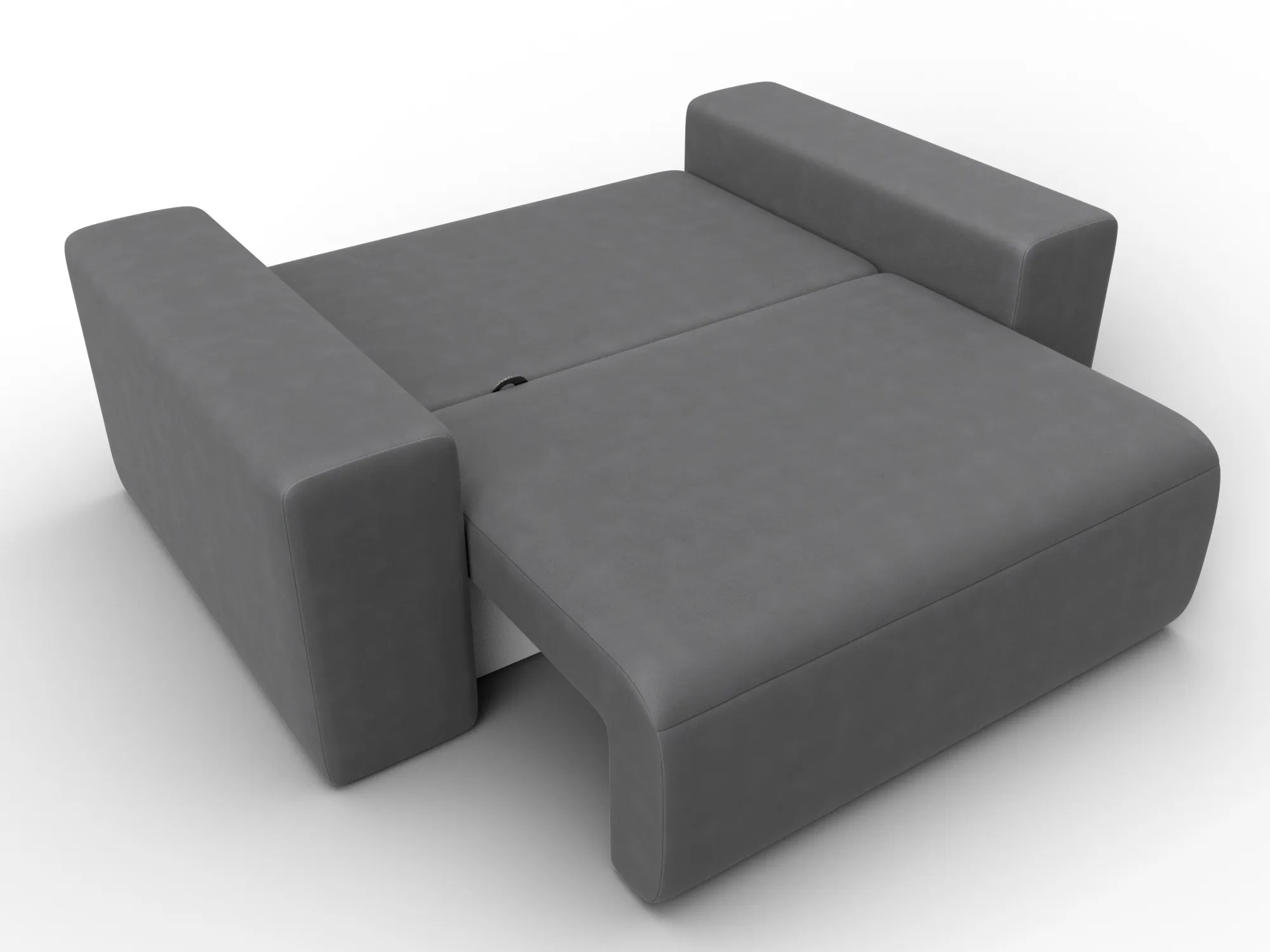 Кресло Лига-036 НПБ ( JOLY 13 серый )