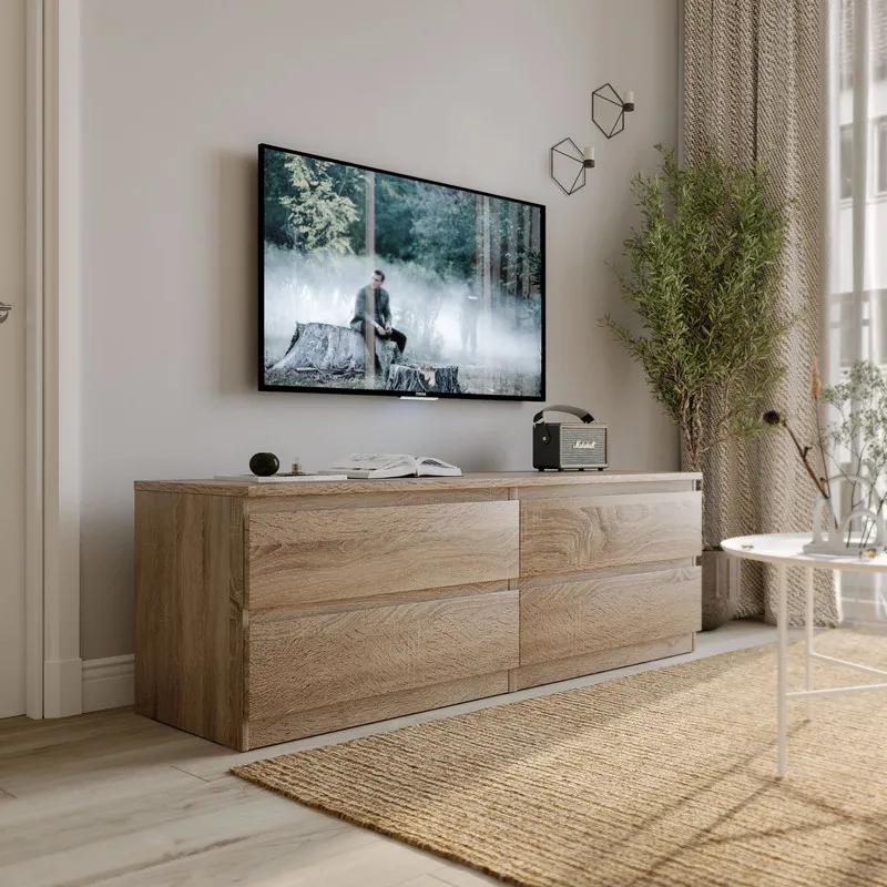 2.05.02.030.3 МАЛЬТА комод 4 ящика 160х54 сонома RU