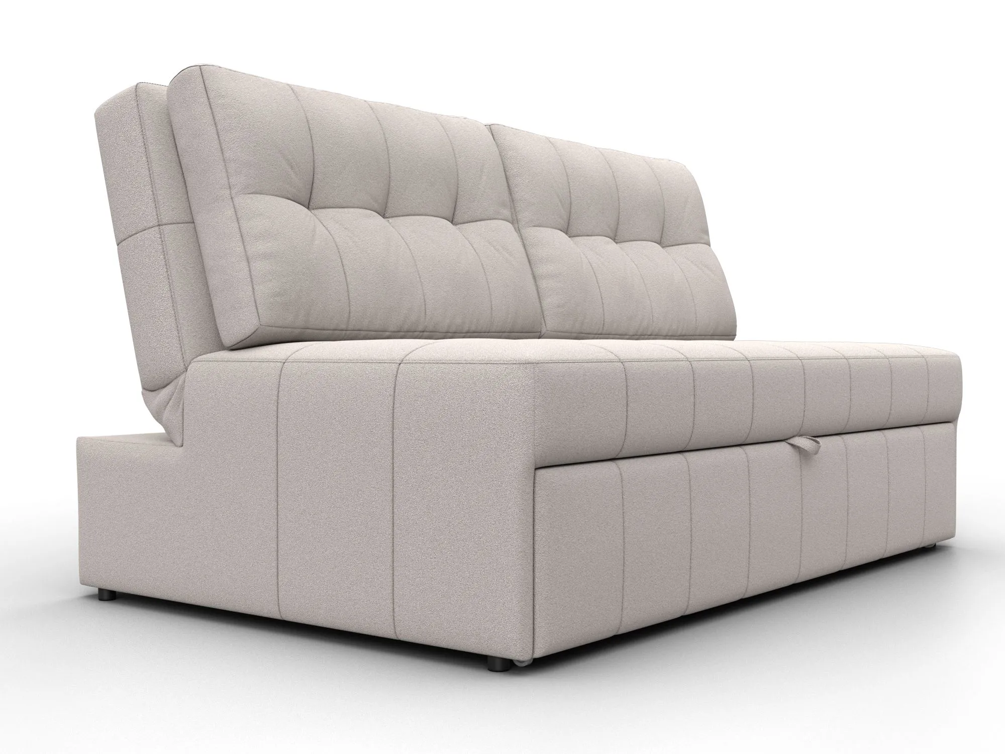 Диван прямой Лига-107 (140) ( JOLY 05 бежевый )