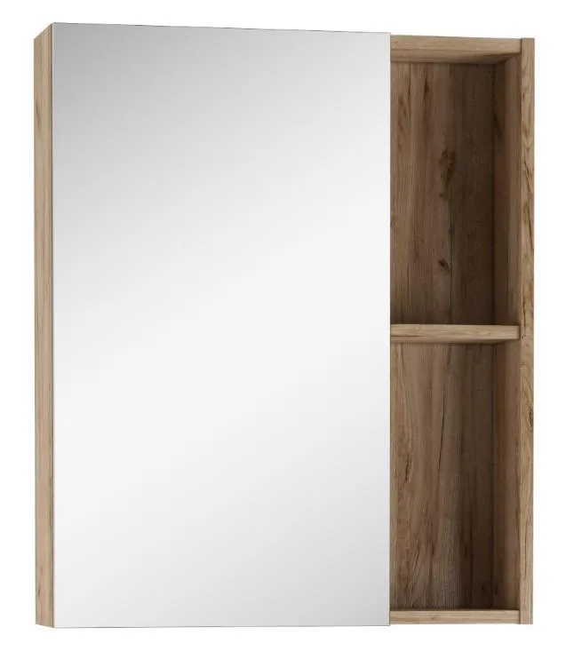 Шкаф-зеркало Craft 60 левый/правый Домино