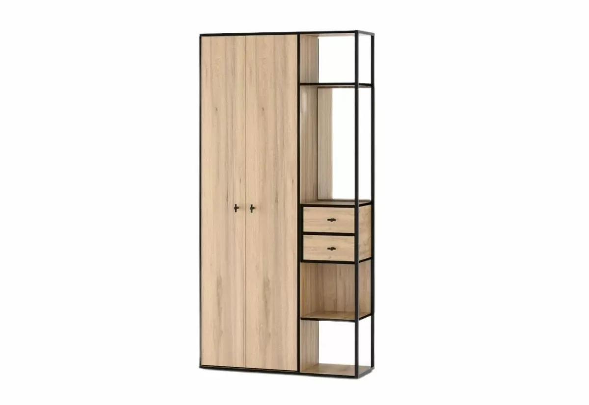 Прихожая Берген 5 Дуб Крафт Золотой