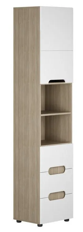 Шкаф 1-створчатый комбинированный Палермо-3 ШК-018